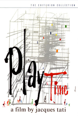 playtime Movie Poster 24x36 