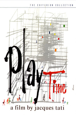 playtime Movie Poster 27x40 