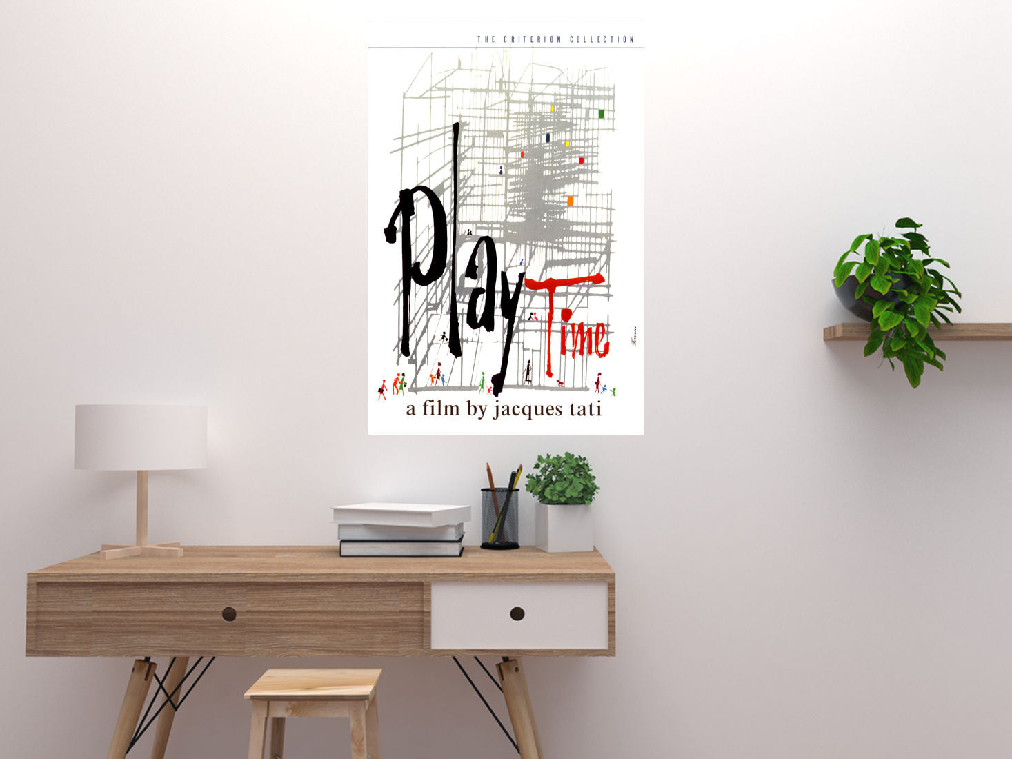 Playtime Movie Poster 16x24 16