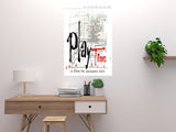 Playtime Movie Poster 27x40 27"x40" Poster Jacques Tati