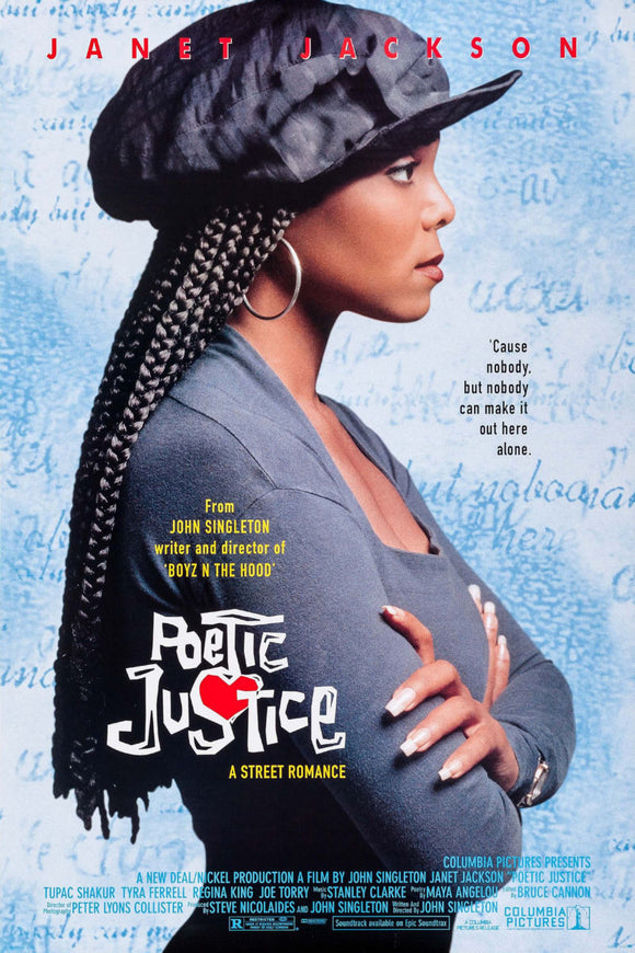 Poetic Justice Movie Poster 16x24 on Sale