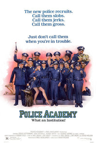 Police Academy Poster - 11x17