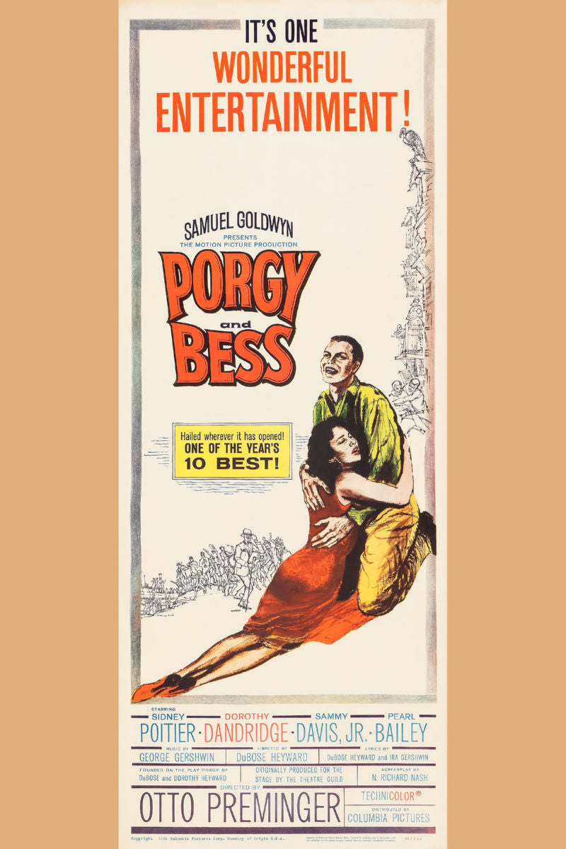 Porgy and Bess Poster (11"x17") The Poster Depot