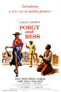 Porgy and Bess Movie Poster 11"x17"