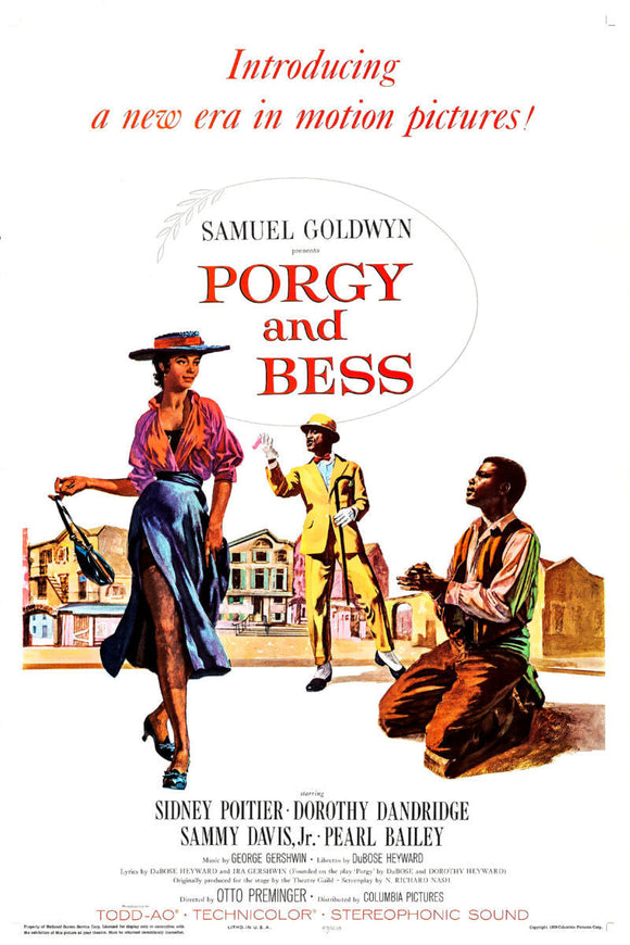 Porgy and Bess Movie Poster 11