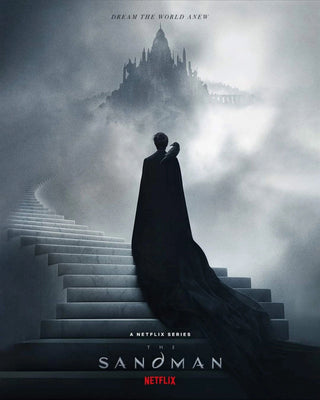 Sandman Poster 16x24 16"x24" Poster The Poster Depot