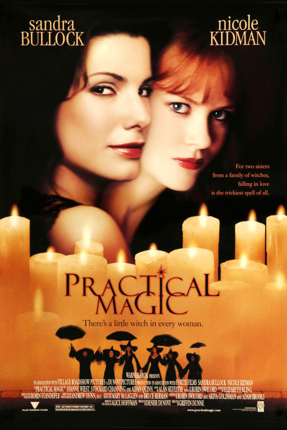 Practical Magic Movie Poster 11