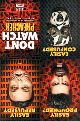 Preacher Poster 27x40 The Poster Depot