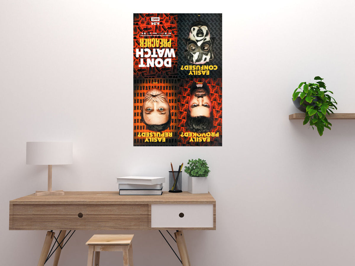 Preacher Poster (11"x17") The Poster Depot