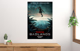 Predator Badlands Poster 24"x36" The Poster Depot
