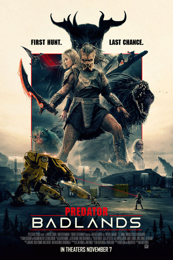 PREDATOR BADLANDS パンフレット Find Predator Badlands Movie Poster - 11