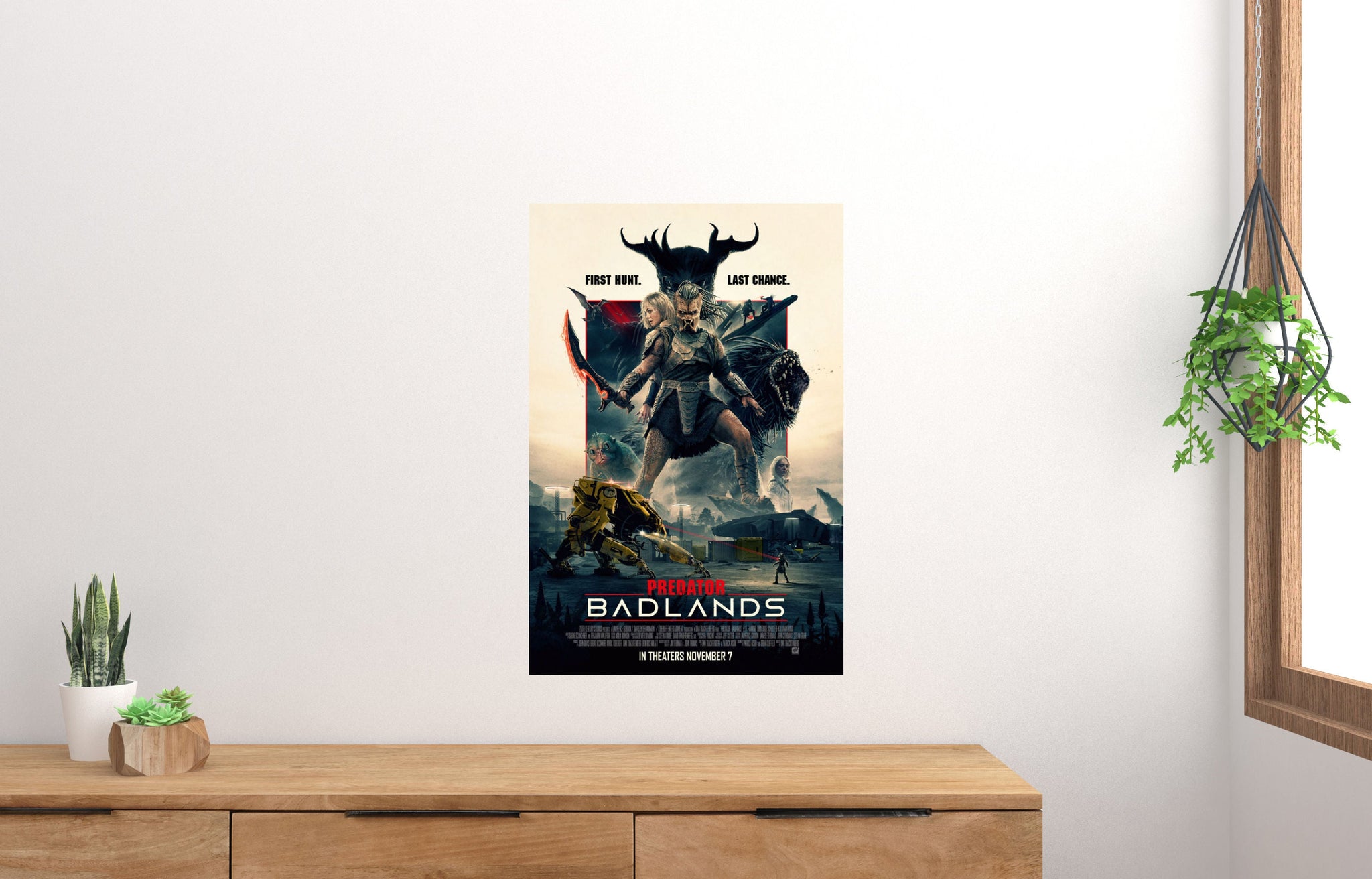 Find Predator Badlands Movie Poster - 11