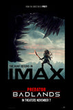 Predator Badlands Movie Poster Imax - 27"x40" The Poster Depot