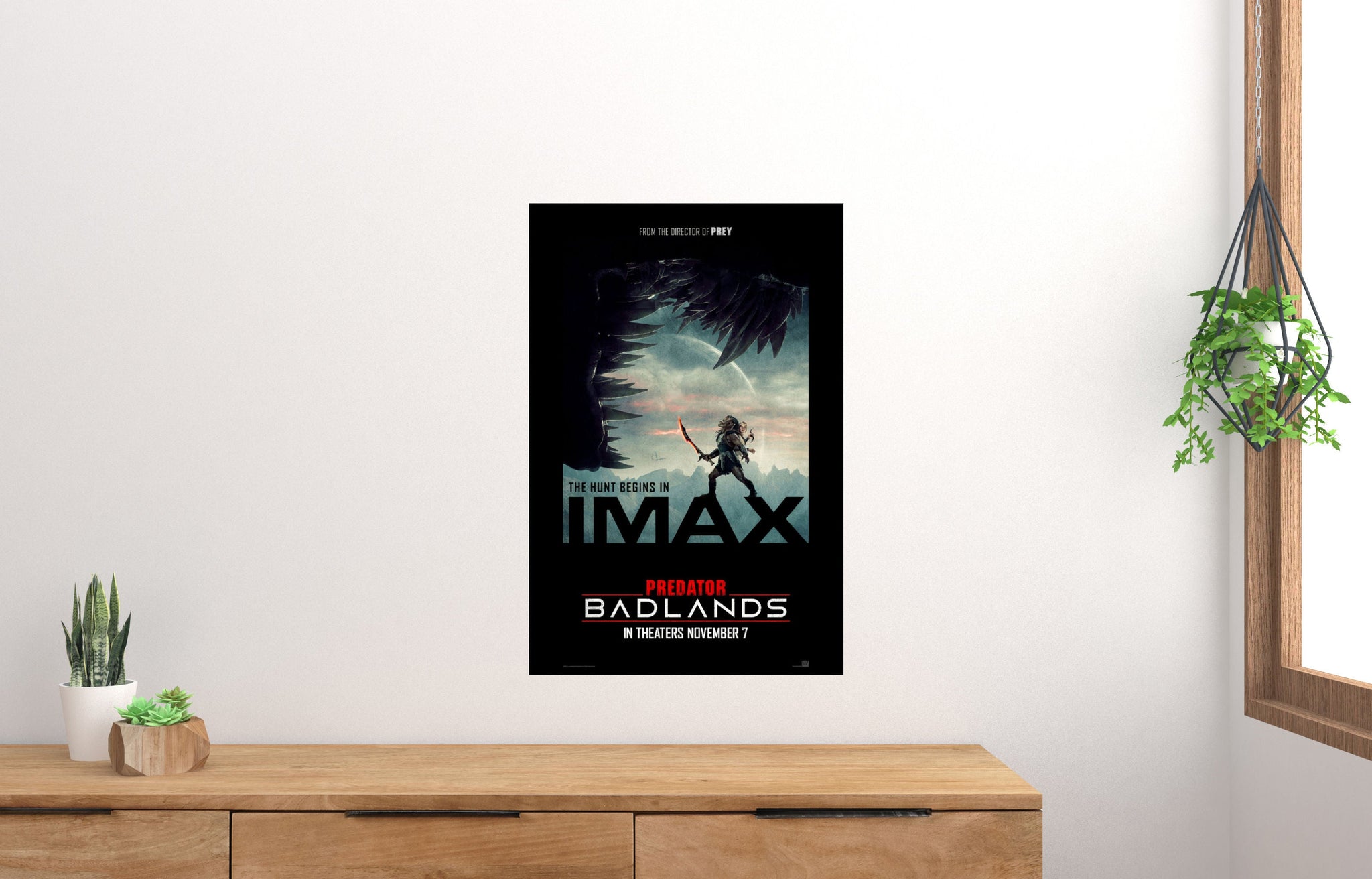 Predator Imax Buy Predator Badlands Movie Poster Imax - 16