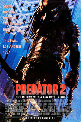 Predator Two Movie Poster 16"x24" The Poster Depot