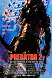 Predator Two Movie Poster 11"x17" The Poster Depot