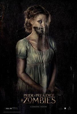 Pride and Prejudice and Zombies Poster 11x17 from The Poster Depot