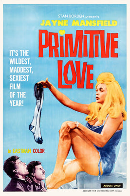 primative love Movie Poster 11x17 