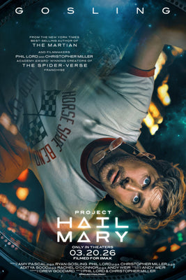 Project Hail Mary Movie Poster - 27"x40" Adv The Poster Depot