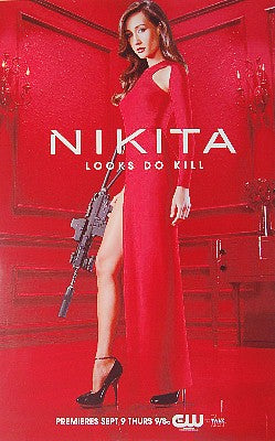 Nikita Cw Promo Poster Oversize On Sale United States