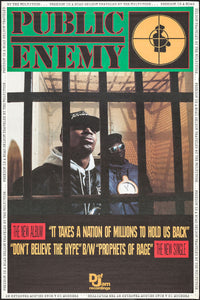 Public Enemy Poster 16"x24" Rap Hip Hop Music