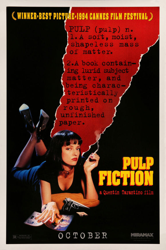 Pulp Fiction movie Poster 11