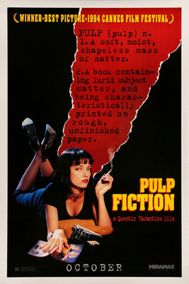 Pulp Fiction Movie Poster (24"x36") The Poster Depot