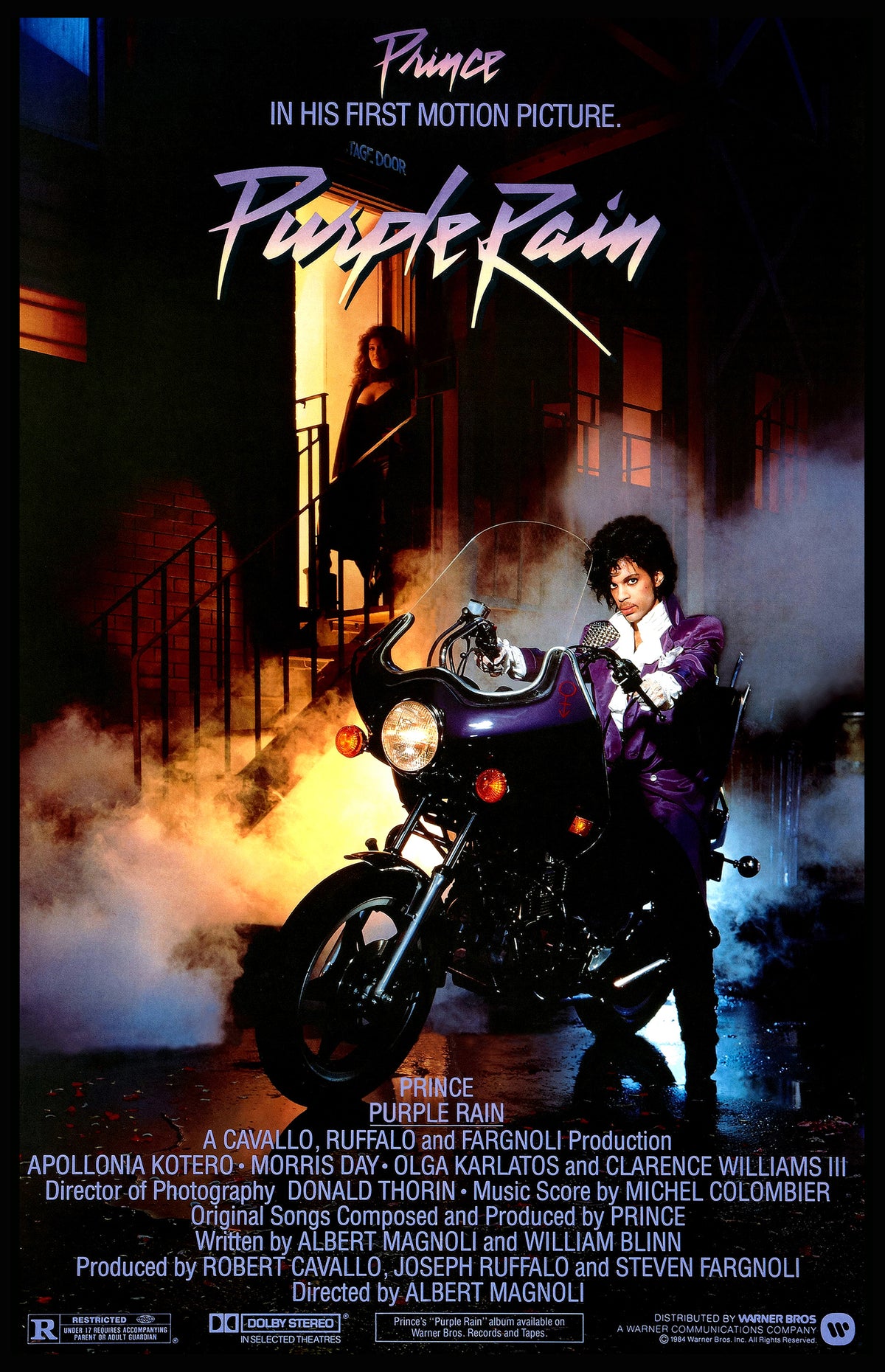 Purple Rain Movie Poster - 24"x36" The Poster Depot