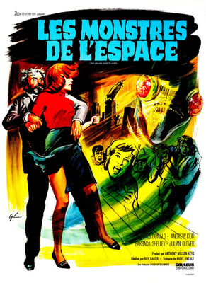 Les Monstres De L'Espace (Quatermass And The Pit - 1967 Movie Poster 24x36 for sale cheap United States USA