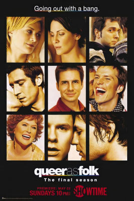 Queer As Folk  Poster 16x24 16"x24"