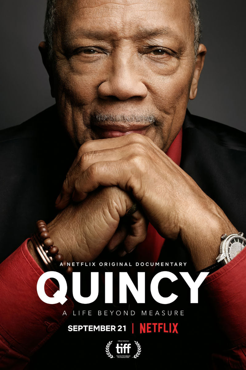 quincy Poster 27x40 