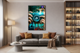 Radar Poster Lifestyle Room