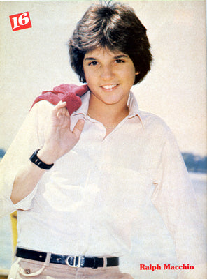 Ralph Macchio Poster 24x36 | The Poster Depot 1980s The Poster Depot