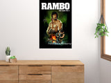 Rambo First Blood Part 2 Movie Poster 