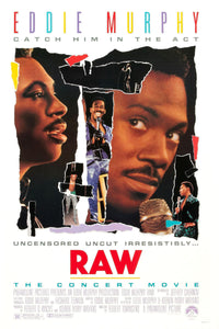 Raw Movie Poster 27"x40" Eddie Murphy