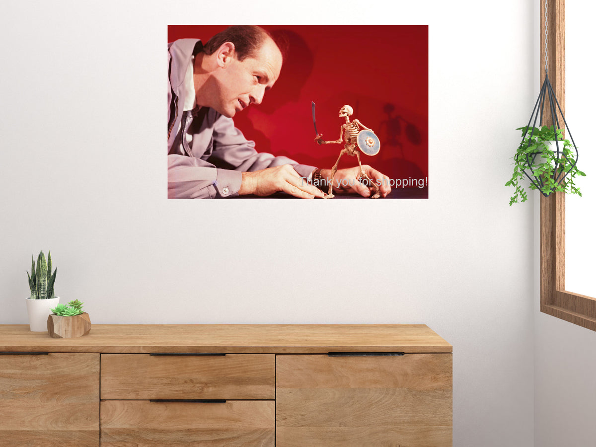 Ray Harryhausen Poster 24x36 | theposterdepot.com – The Poster Depot