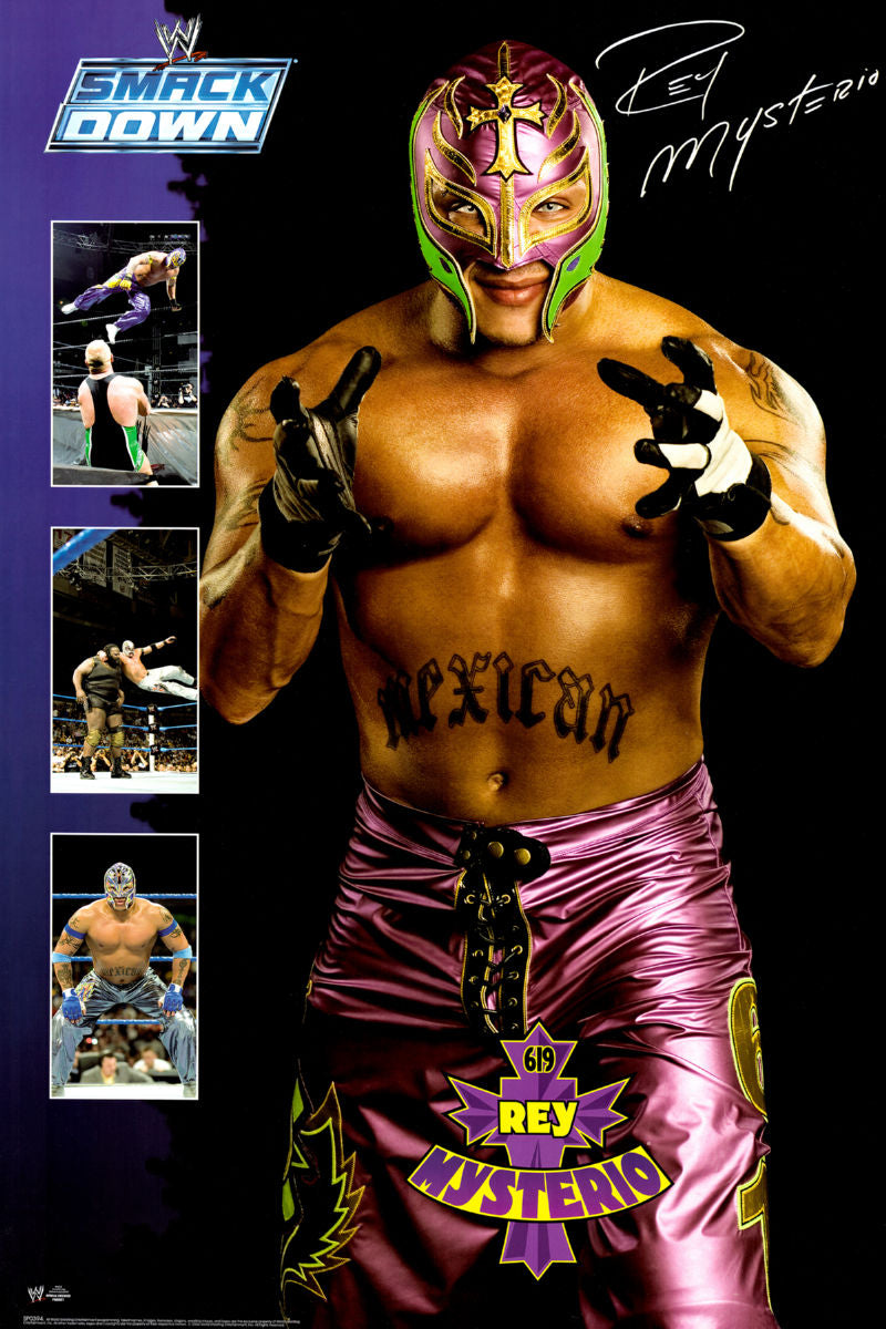 ray mysterio Poster 11x17 