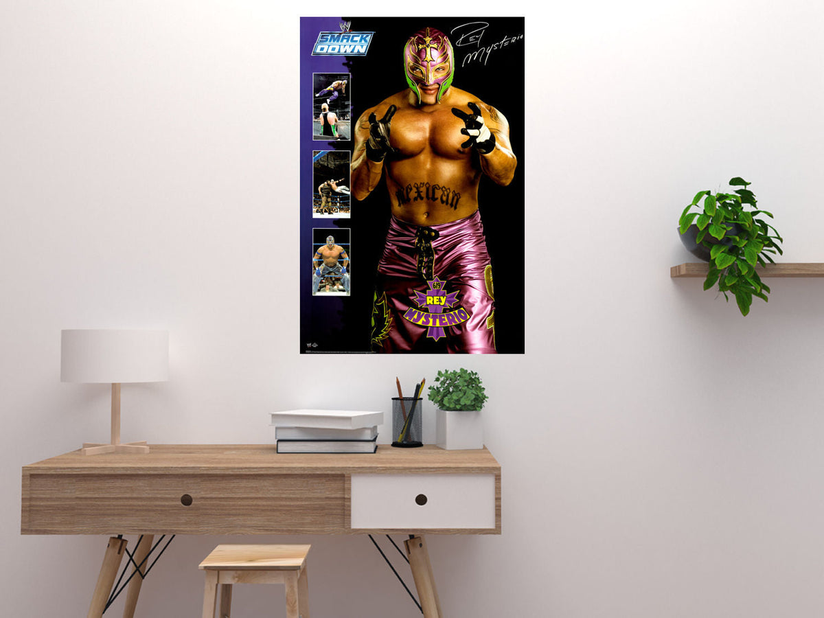 Ray Mysterio Poster 11in x 17in Poster