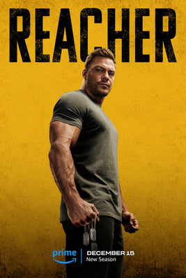 reacher Poster 11x17 