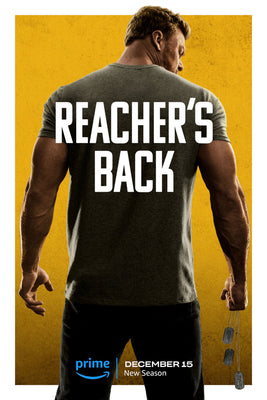 reachers back Poster 24x36 