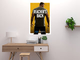 Reachers Back Poster 24x36 24"X36" Poster