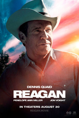 Reagan Movie Poster 24x36 24"x36" #5012401 Dennis Quaid The Poster Depot