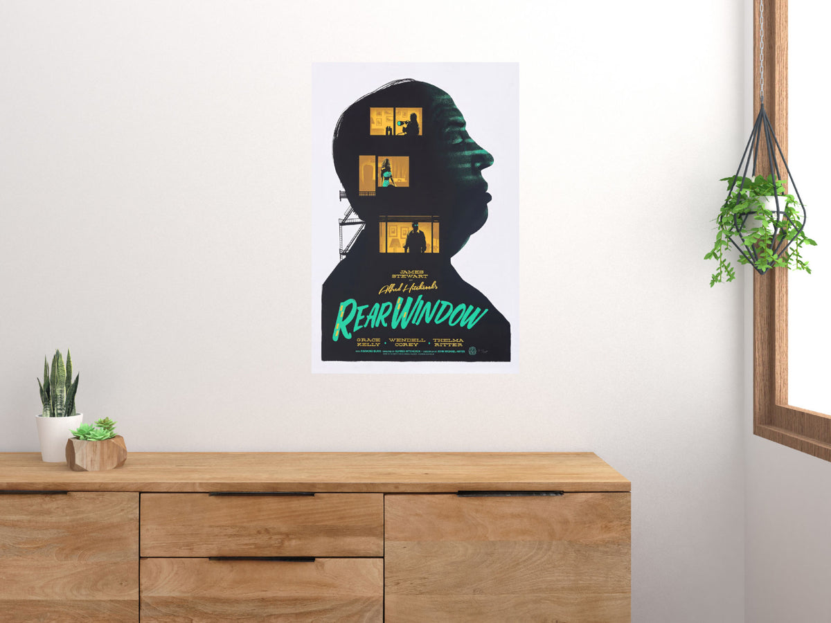 Rear Window Movie Poster 24x36 24inx36in – The Poster Depot