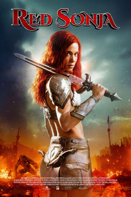 Red Sonja Movie Poster 27x40 The Poster Depot