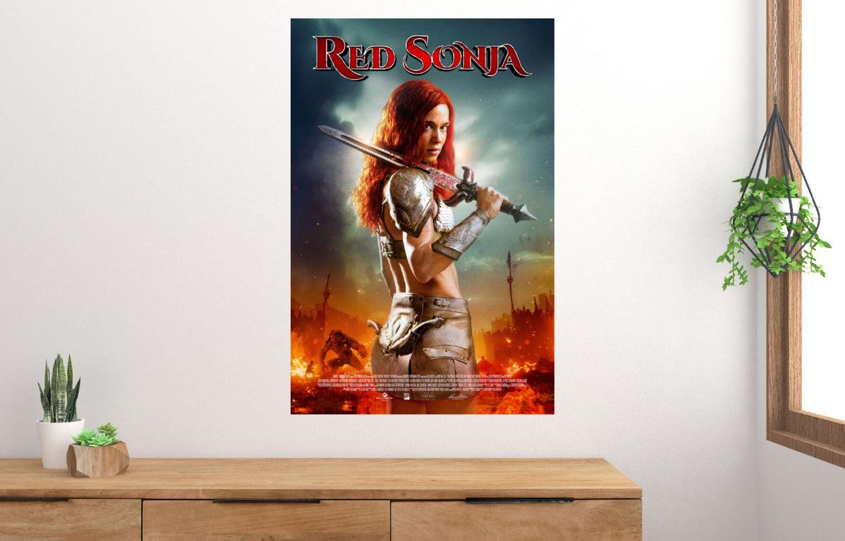Red Sonja Movie Poster 16"x24" The Poster Depot