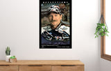 Dale Earnhardt Finish A Champion Poster 16x24 16"x24"