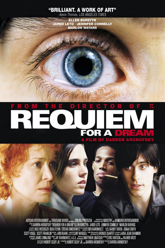 requiem for a dream Movie Poster 27x40 
