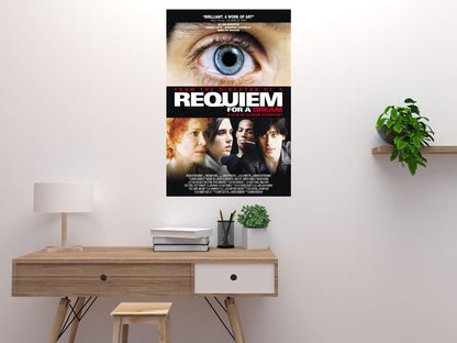Requiem For A Dream Movie Poster 16x24 16"x24" Poster The Poster Depot