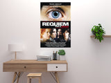 Requiem For A Dream Movie Poster 24x36 24"X36" Poster The Poster Depot