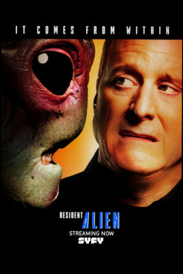 Resident Alien TV Poster - 16"x24" The Poster Depot